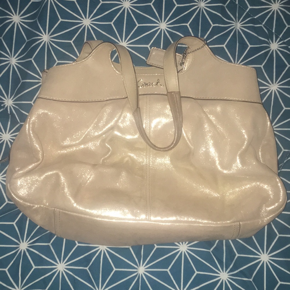 Beautiful sparkly Coach bag